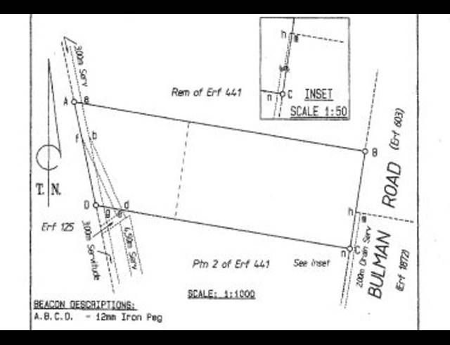 LAND FOR SALE IN MKONDENI